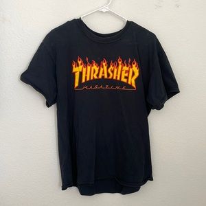 Thrasher Magazine Graphic T-Shirt, Size L